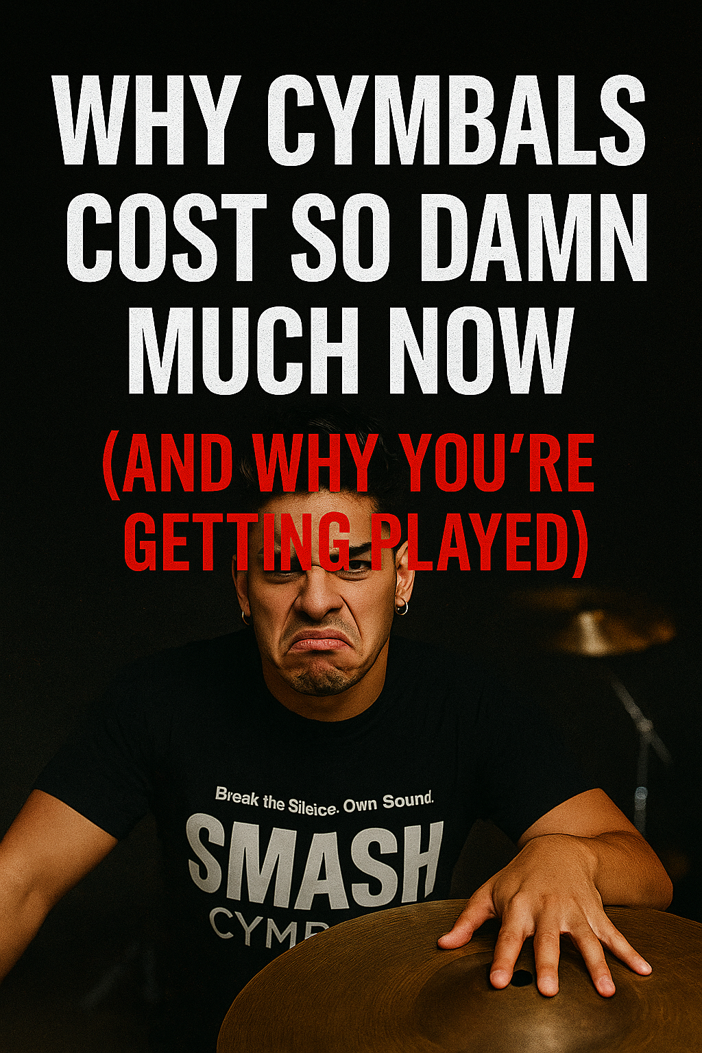 Why Cymbals Cost So Damn Much Now (And Why You’re Getting Played)