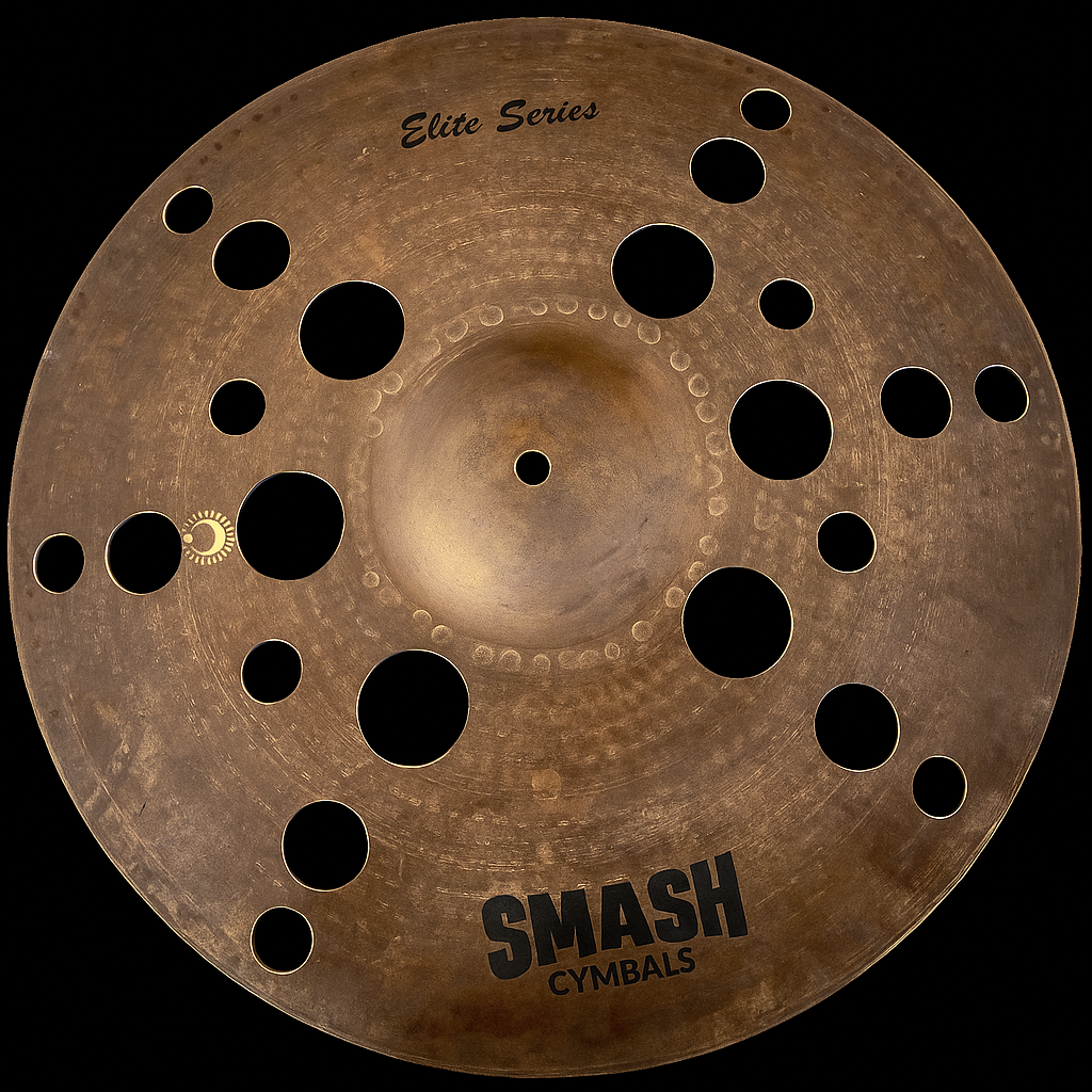 19” Smash Elite EFX Crash with Holes
