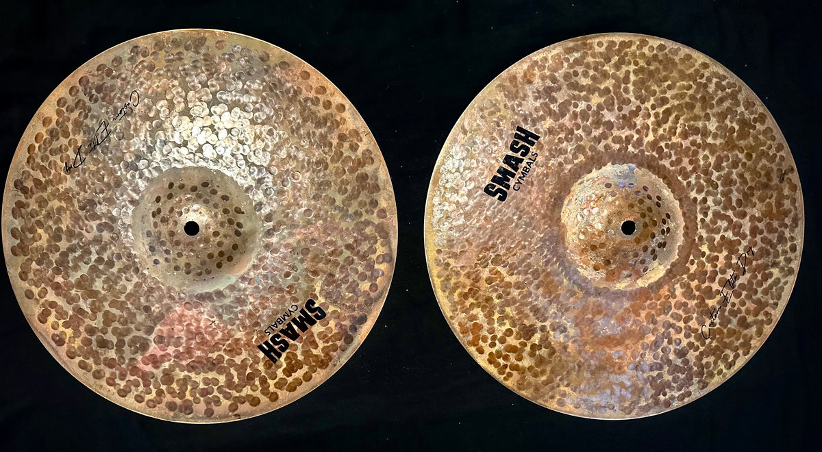 14” Smash Elite Dry Hi Hats