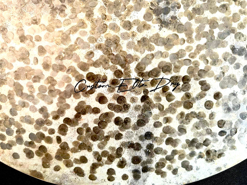 20” Smash Flat Dry Ride w/ Rivets
