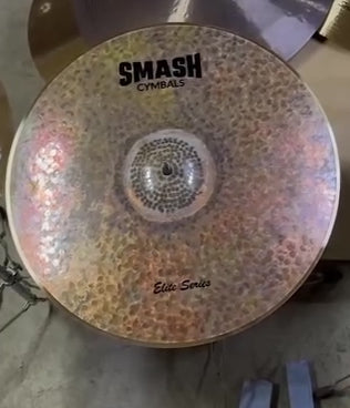 18" Smash Elite Dry Hammered Crash