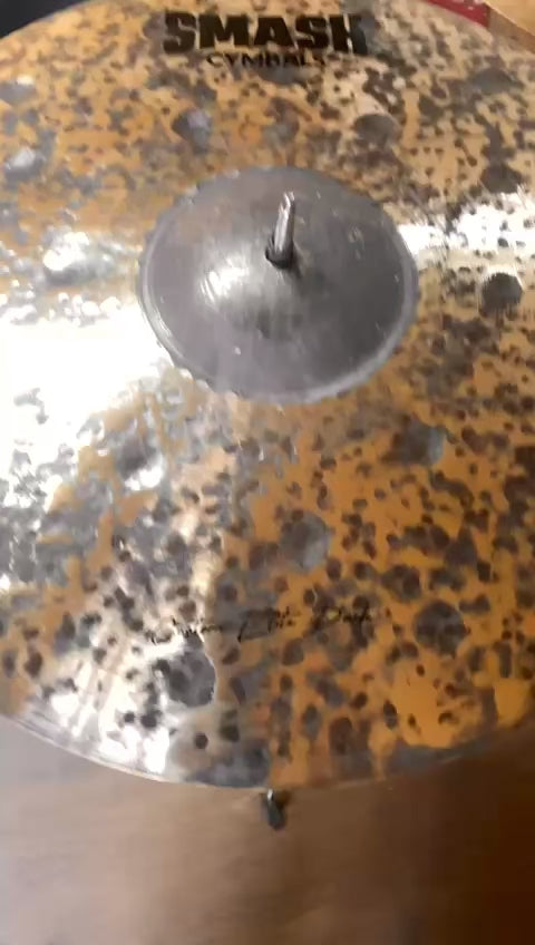 19” Smash Elite Dark Thin Crash