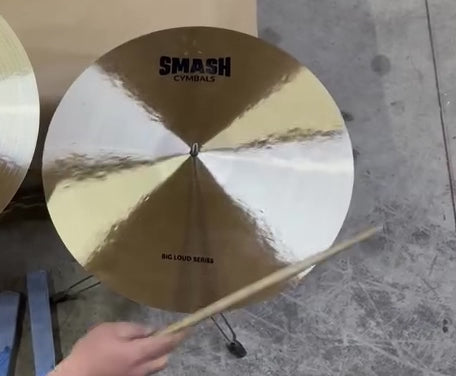 21” Smash BIG LOUD Thin Crash