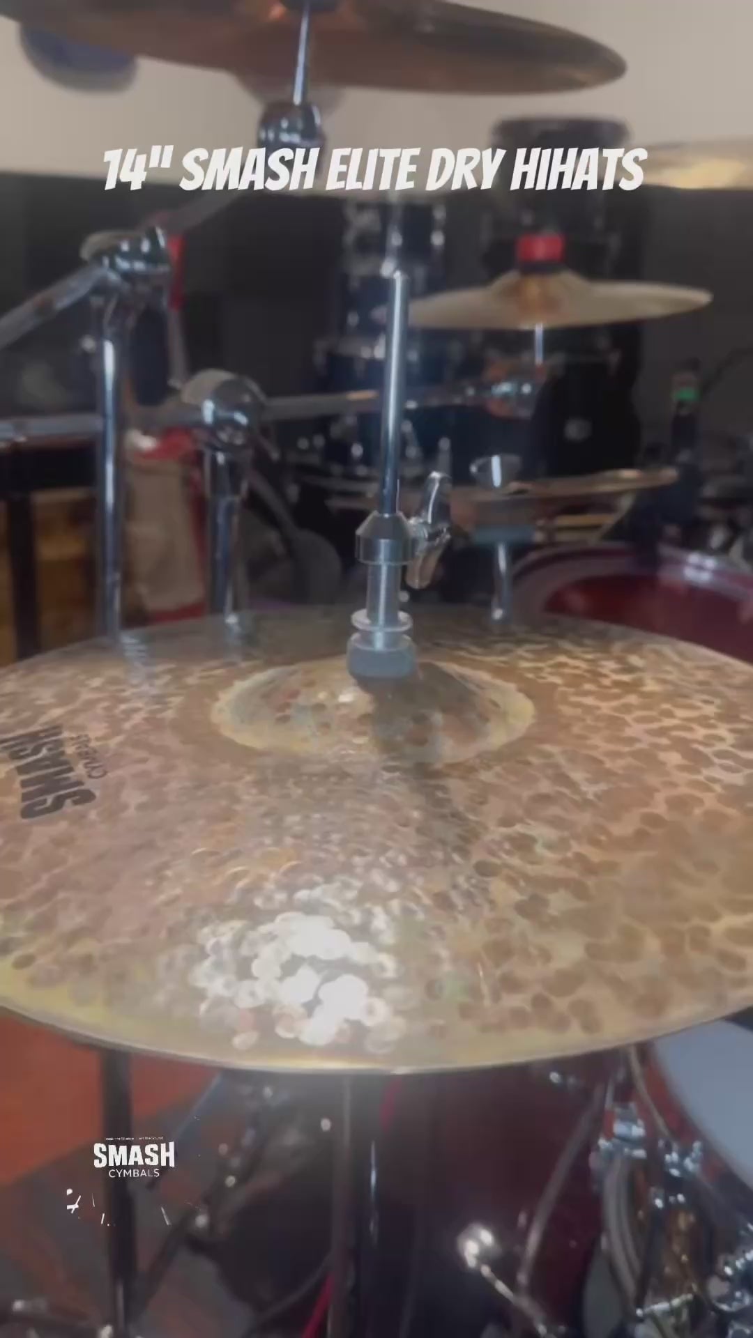 14” Smash Elite Dry Hi Hats